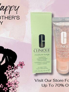 Clinique Moisture Surge Hydrating Supercharged Concentrate .5 Fl Oz